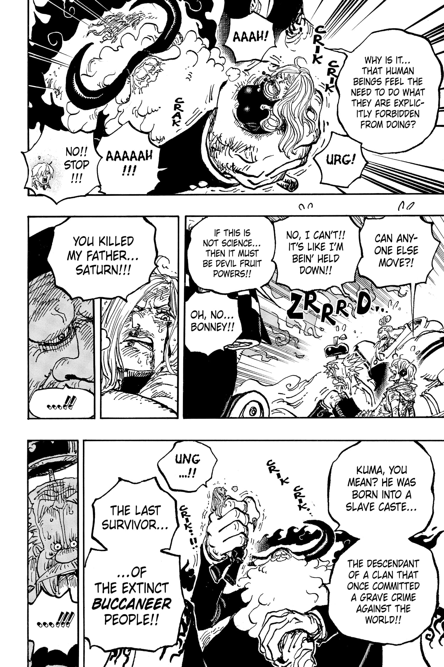One Piece, Chapter 1095 image 08